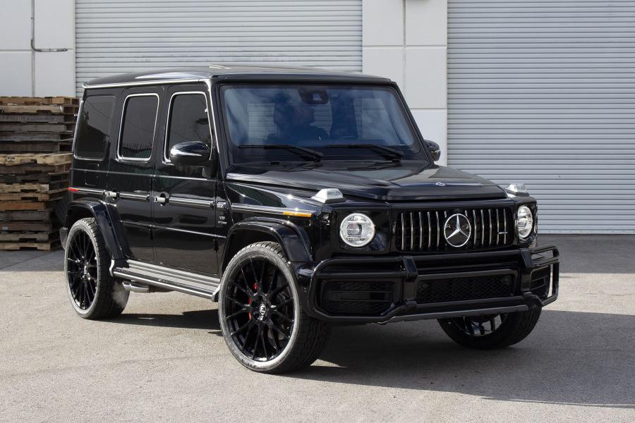  Mercedes-AMG G63 on Forgiato Wheels (FLOW 001) 2019 года  (фото 1 из 4)